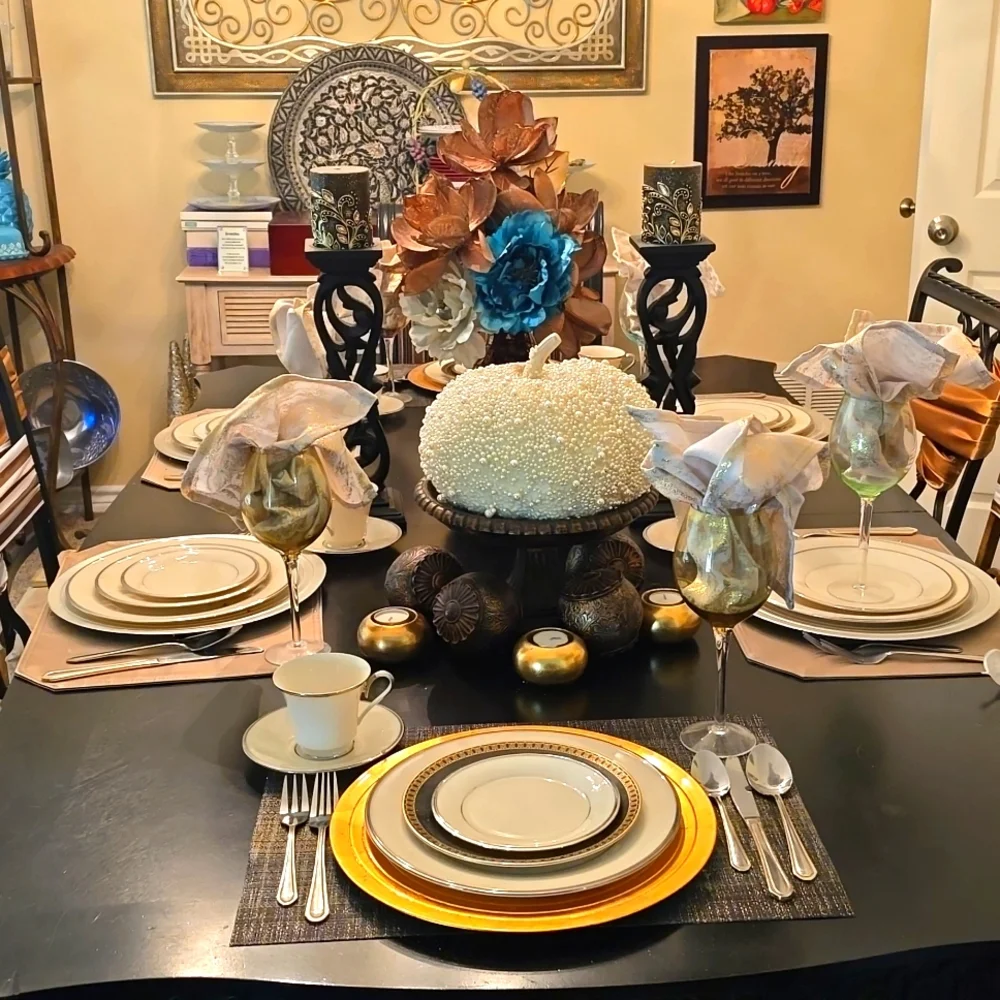 Z Galleries pearl pumpkin